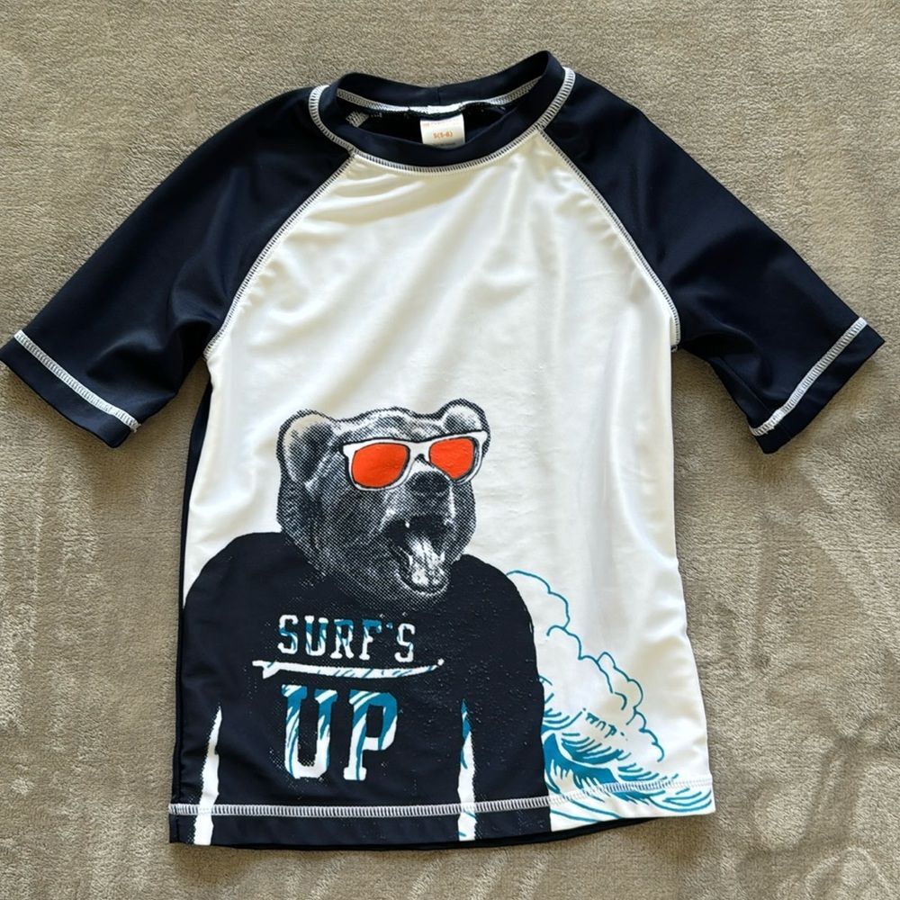 Kids Swim Rash guard top, Gymboree size 5-6